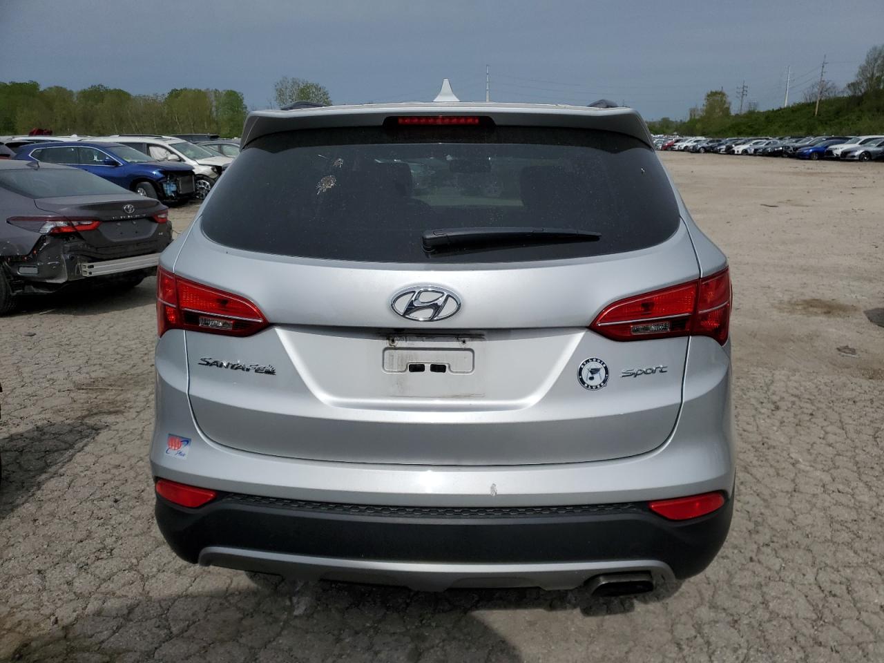 5XYZU3LB2DG030000 2013 Hyundai Santa Fe Sport