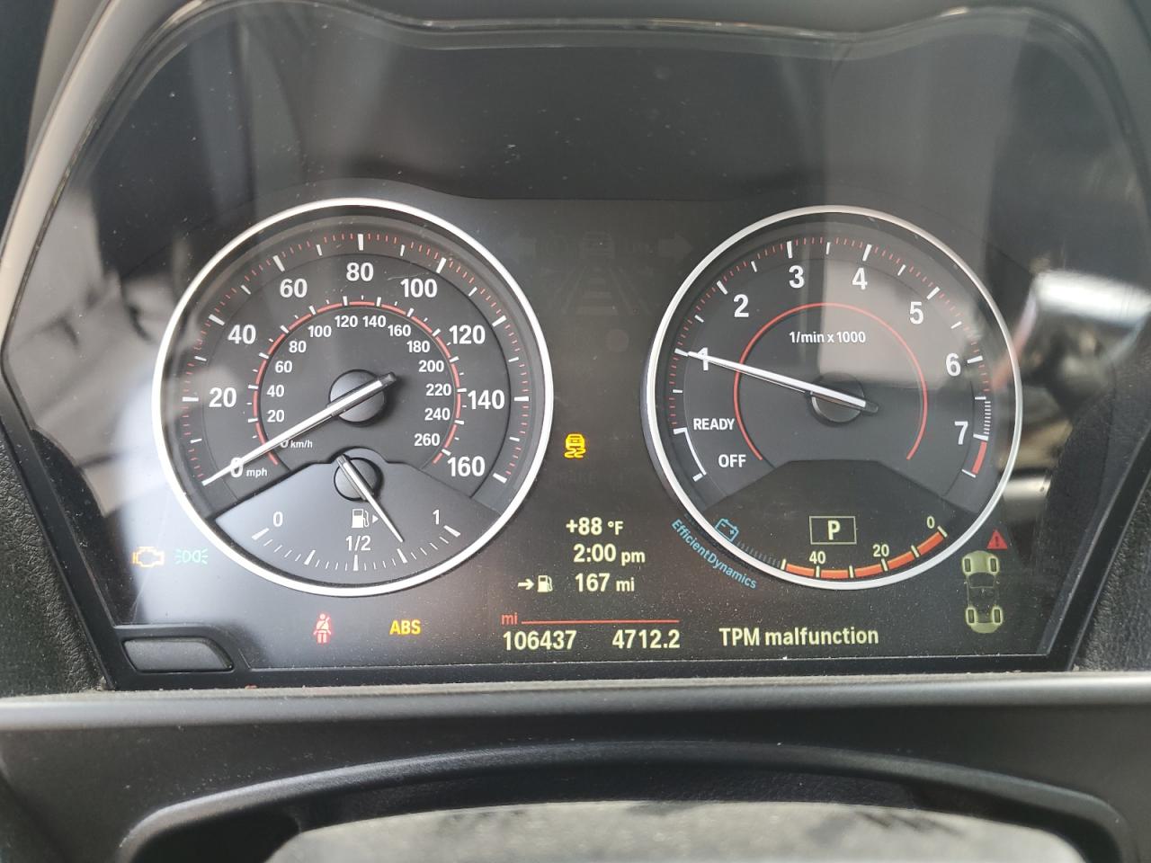 WBA1M1C54FV393158 2015 BMW M235I