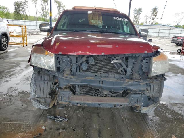 2008 Nissan Armada Se VIN: 5N1AA08C78N622721 Lot: 50552224