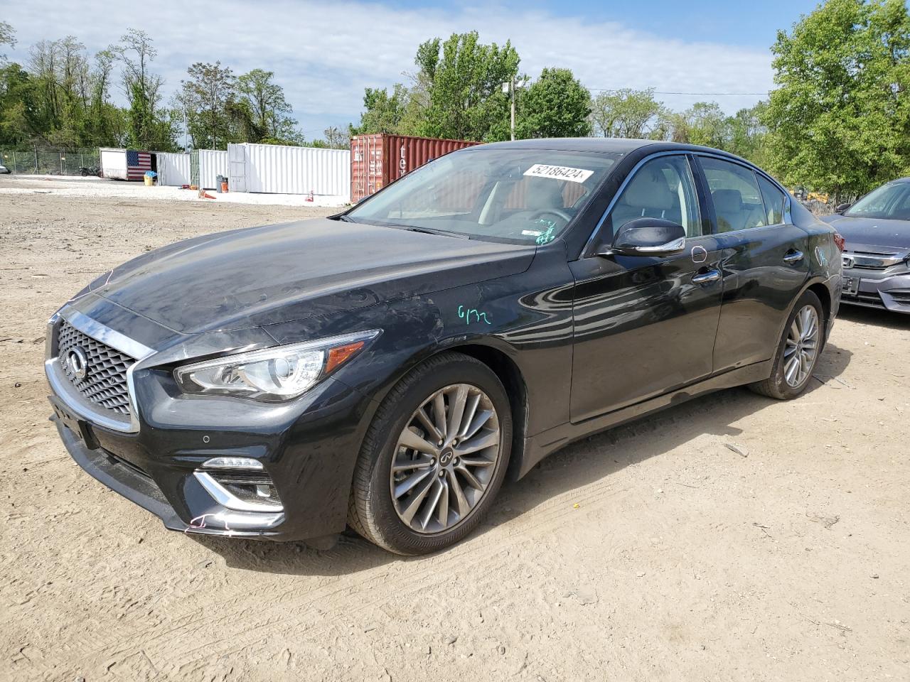 JN1EV7BR5PM540316 2023 Infiniti Q50 Luxe