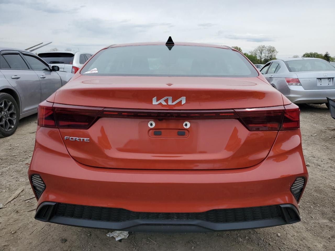 3KPF24AD3NE468123 2022 Kia Forte Fe