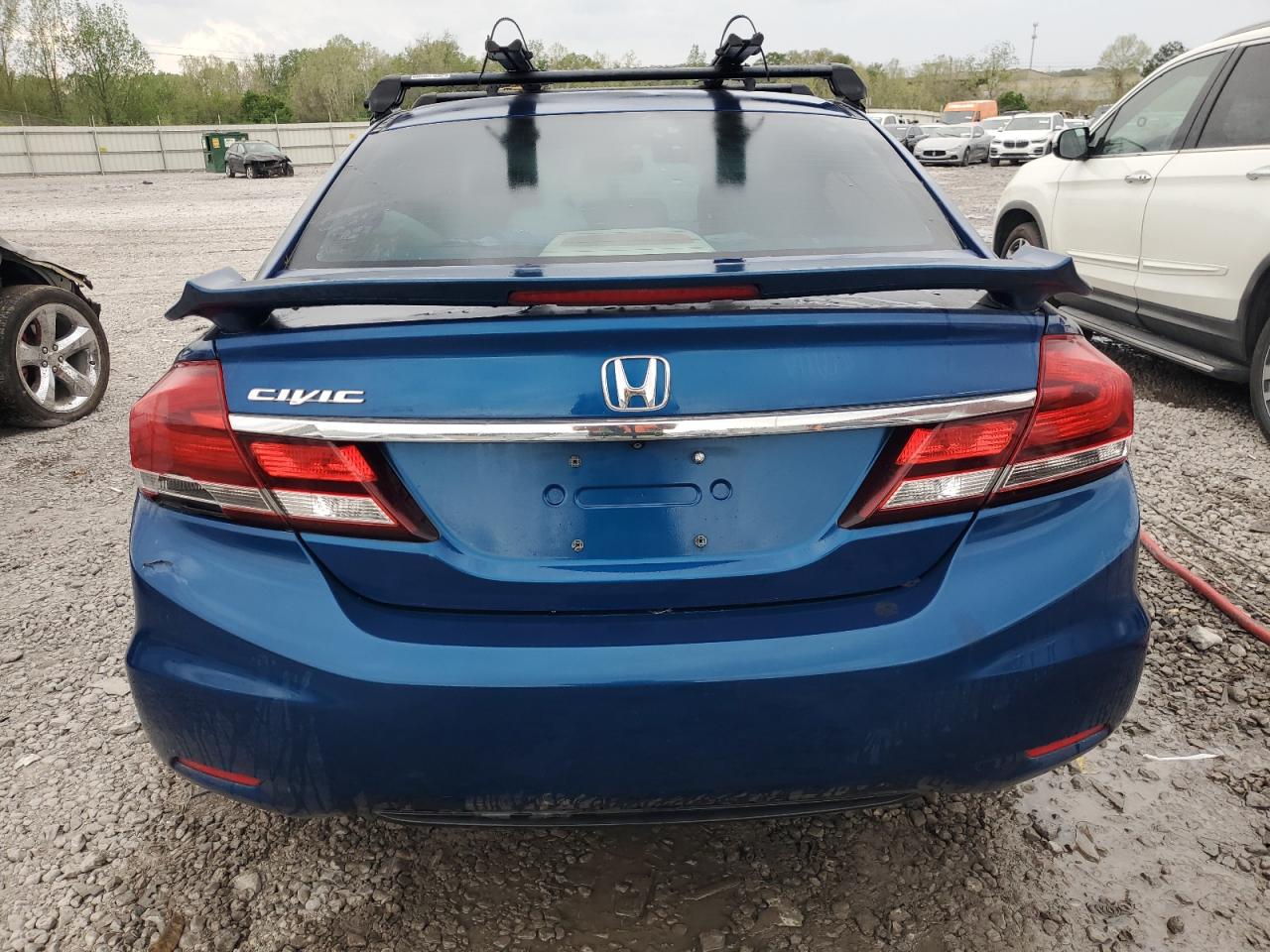 19XFB2F54DE035110 2013 Honda Civic Lx