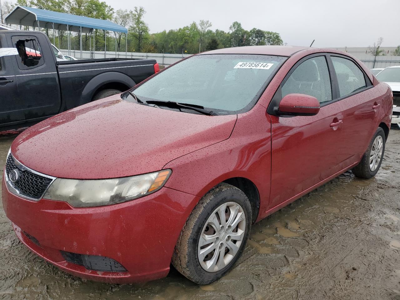 2012 Kia Forte Ex vin: KNAFU4A20C5534867