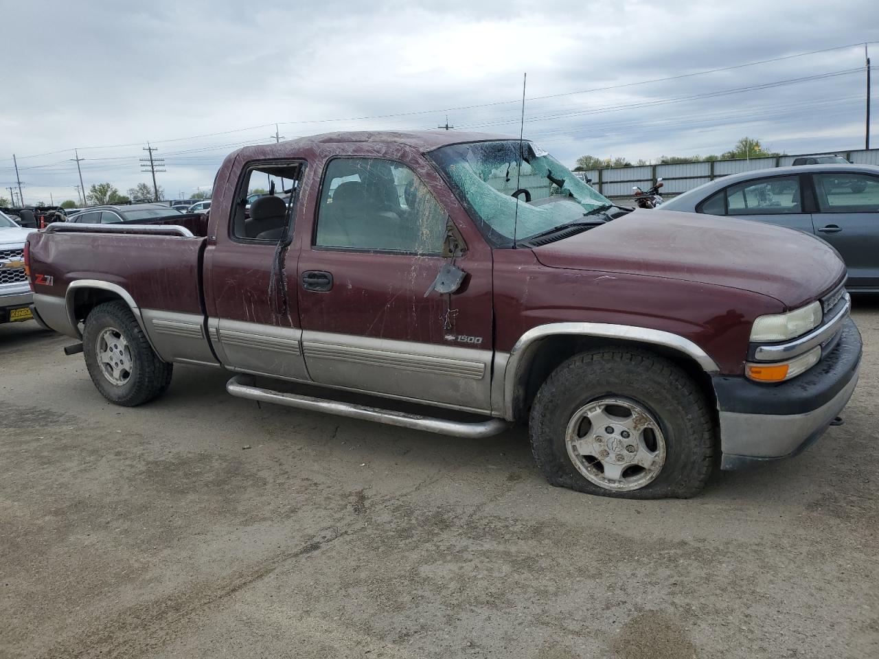 1GCEK19T5YE190668 2000 Chevrolet Silverado K1500