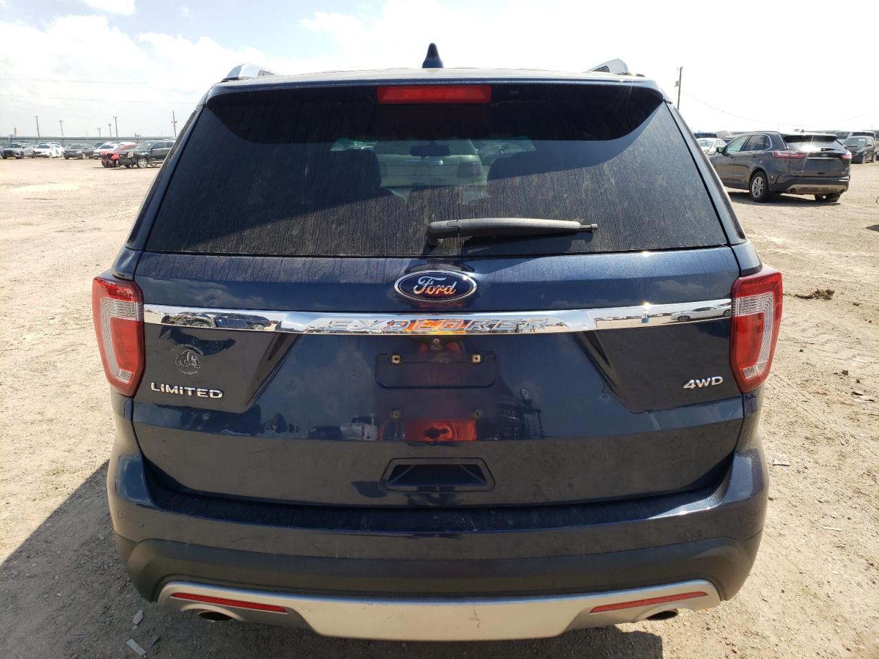 1FM5K8F84GGA46634 2016 Ford Explorer Limited