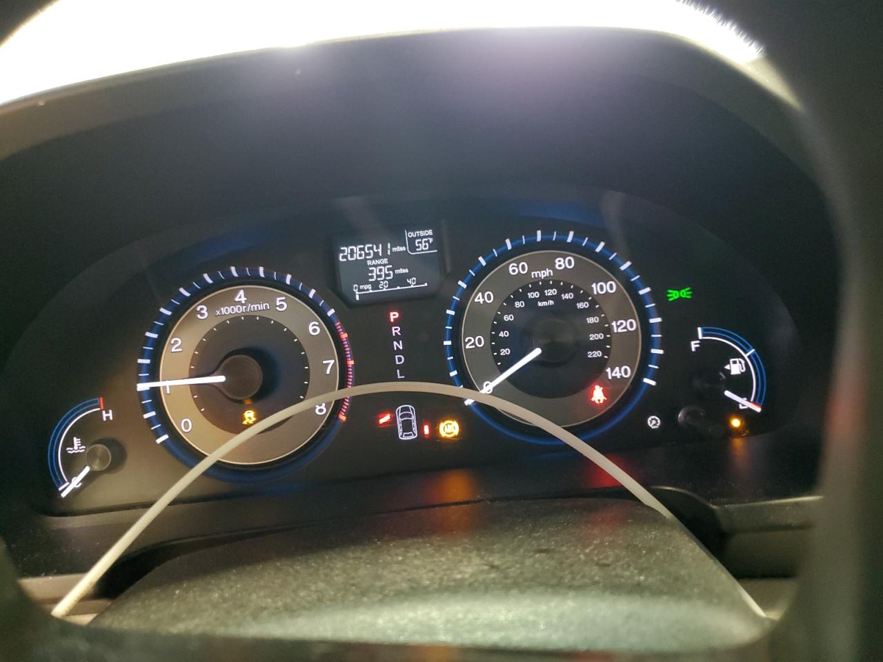 5FNRL5H42CB065750 2012 Honda Odyssey Ex