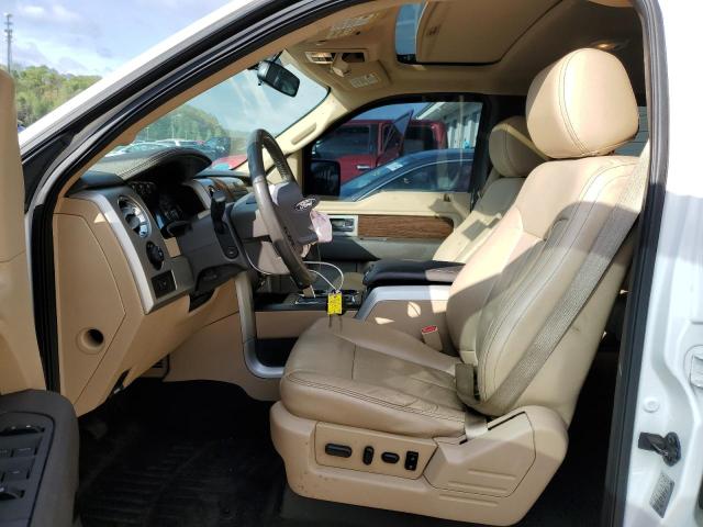 2013 Ford F150 Supercrew VIN: 1FTFW1ET4DFC86584 Lot: 50550024