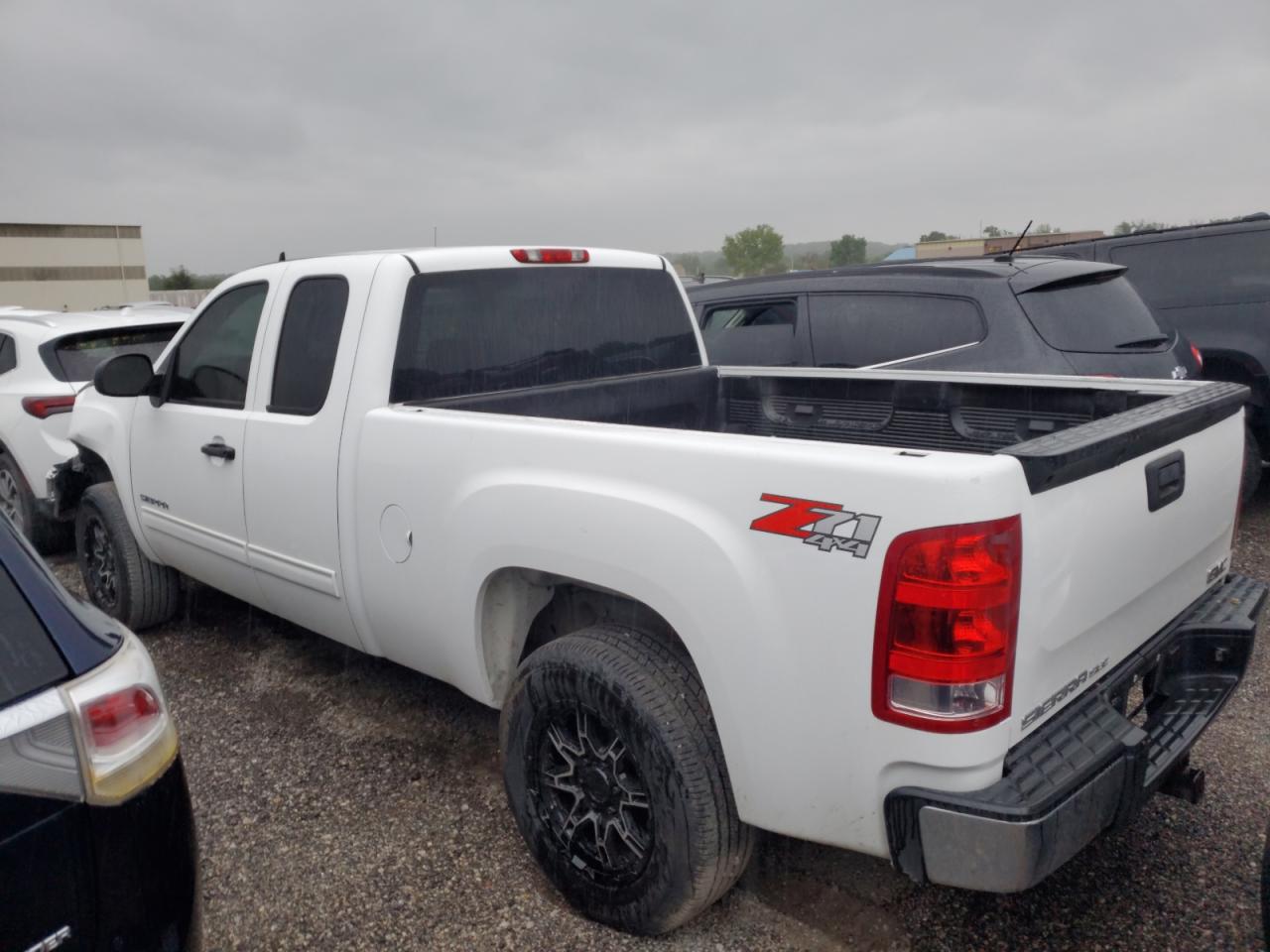 2013 GMC Sierra K1500 Sle vin: 1GTR2VE71DZ296250