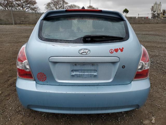 2008 Hyundai Accent Se VIN: KMHCN36C48U104234 Lot: 51843084