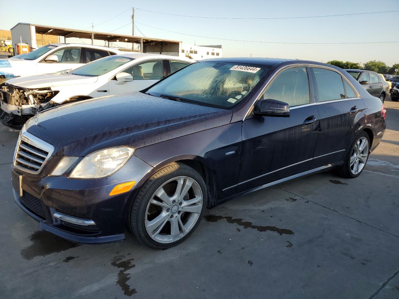 WDDHF8JB9CA522579 2012 Mercedes-Benz E 350 4Matic