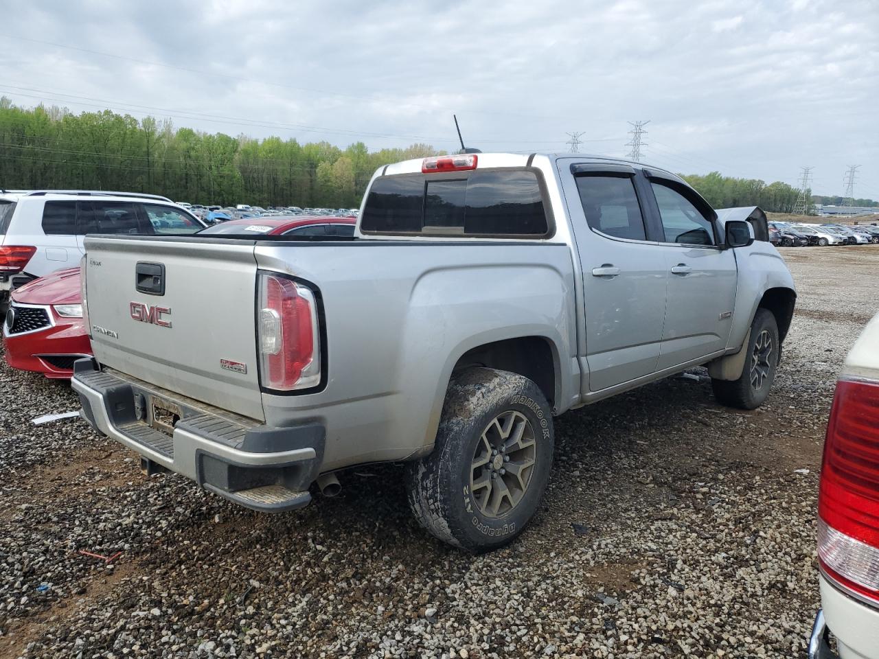 1GTG6CEN4H1301377 2017 GMC Canyon Sle