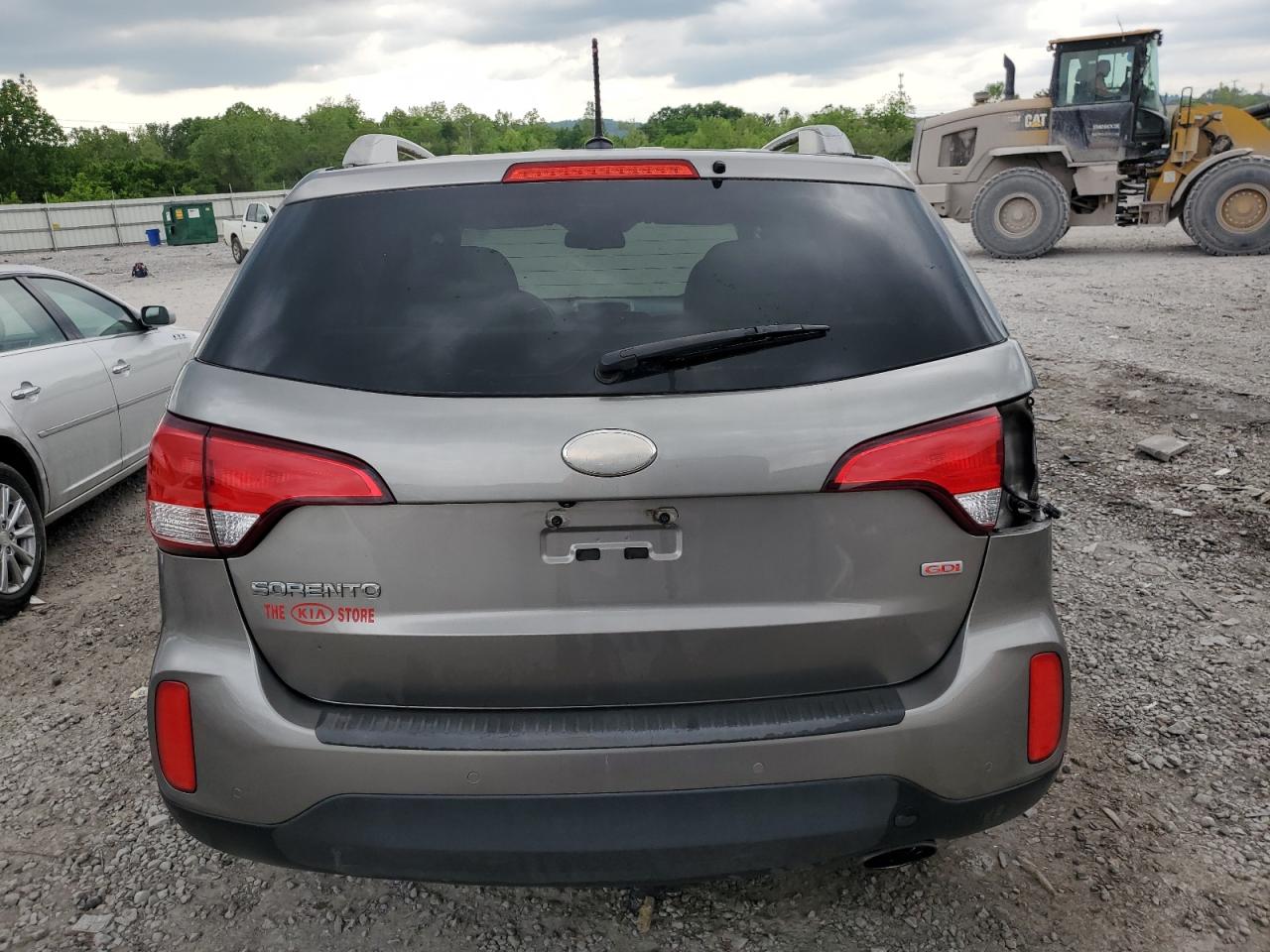 5XYKT4A61FG575057 2015 Kia Sorento Lx