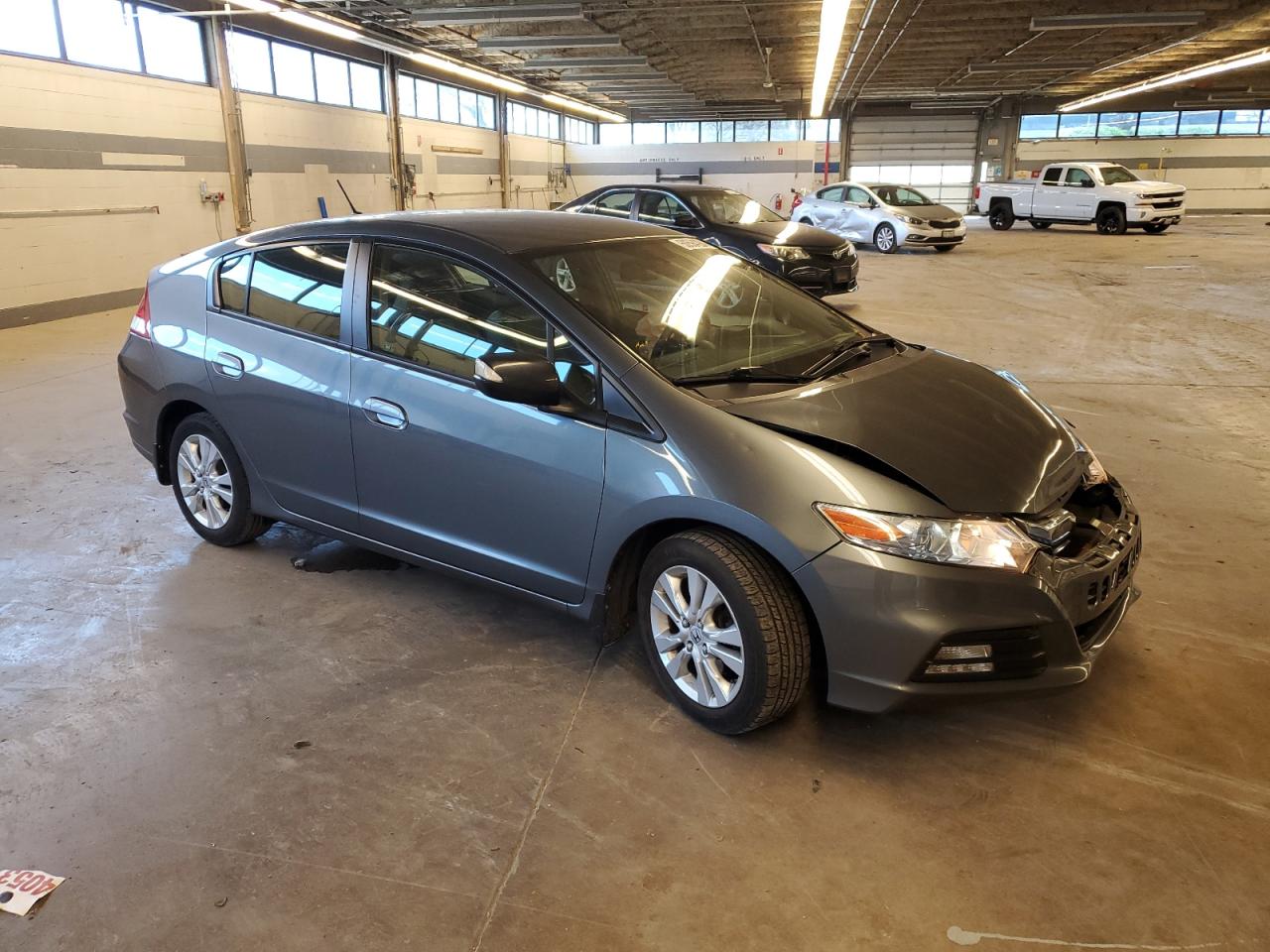 2013 Honda Insight Ex vin: JHMZE2H77DS001550