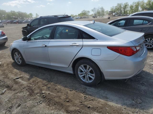 2012 Hyundai Sonata Gls VIN: 5NPEB4AC3CH503285 Lot: 52561594