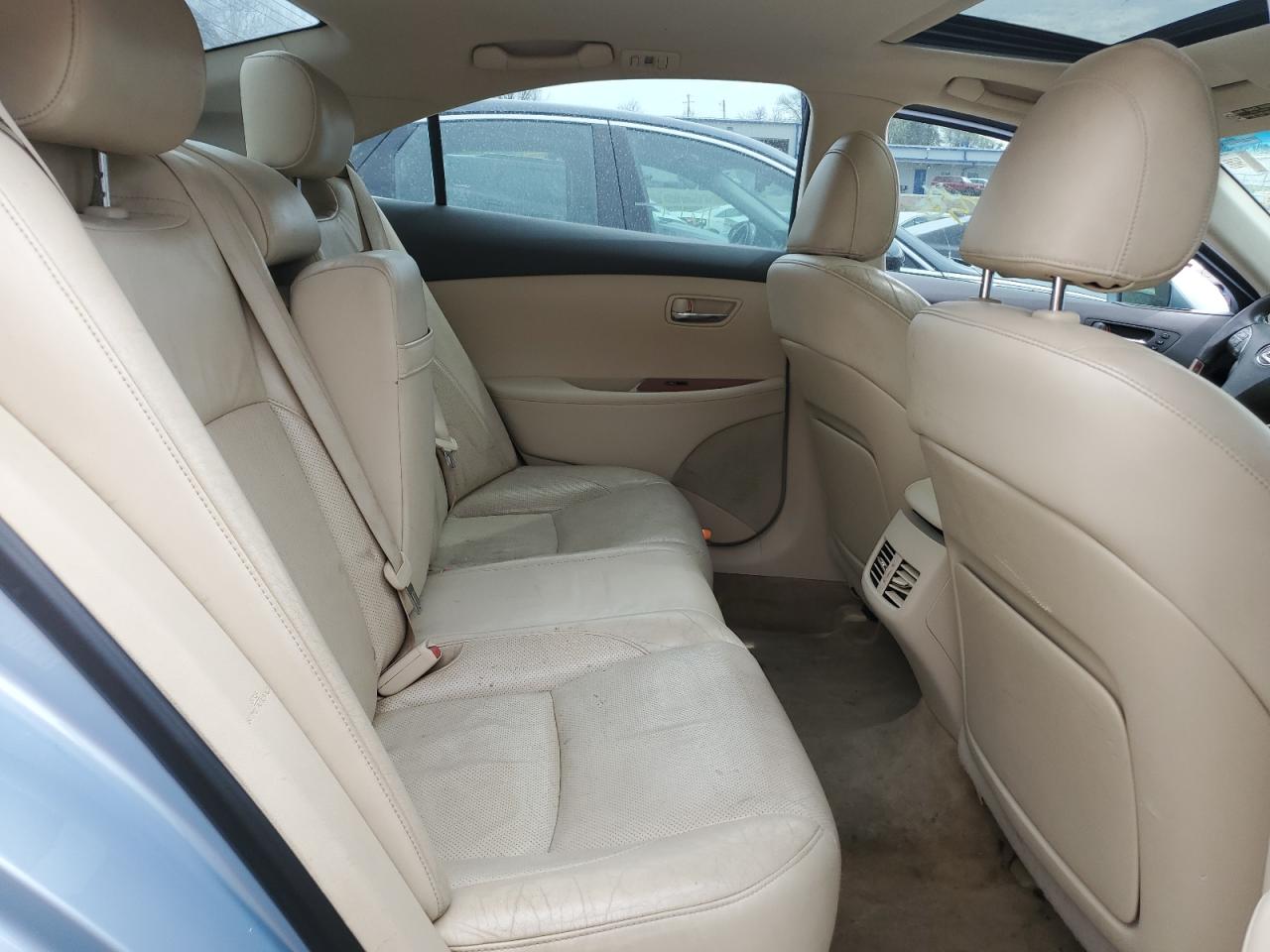 JTHBK1EG6B2440843 2011 Lexus Es 350