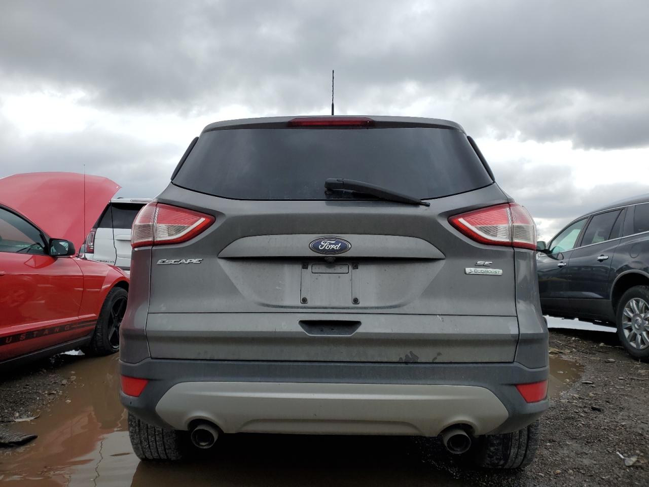 1FMCU0GX9EUC91369 2014 Ford Escape Se