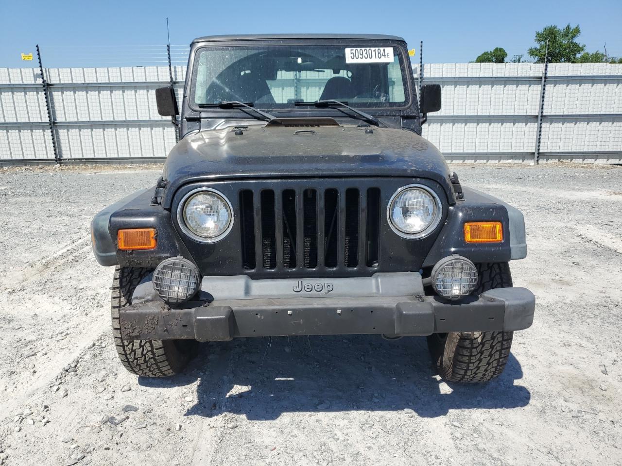 1J4FA49S5YP793215 2000 Jeep Wrangler / Tj Sport