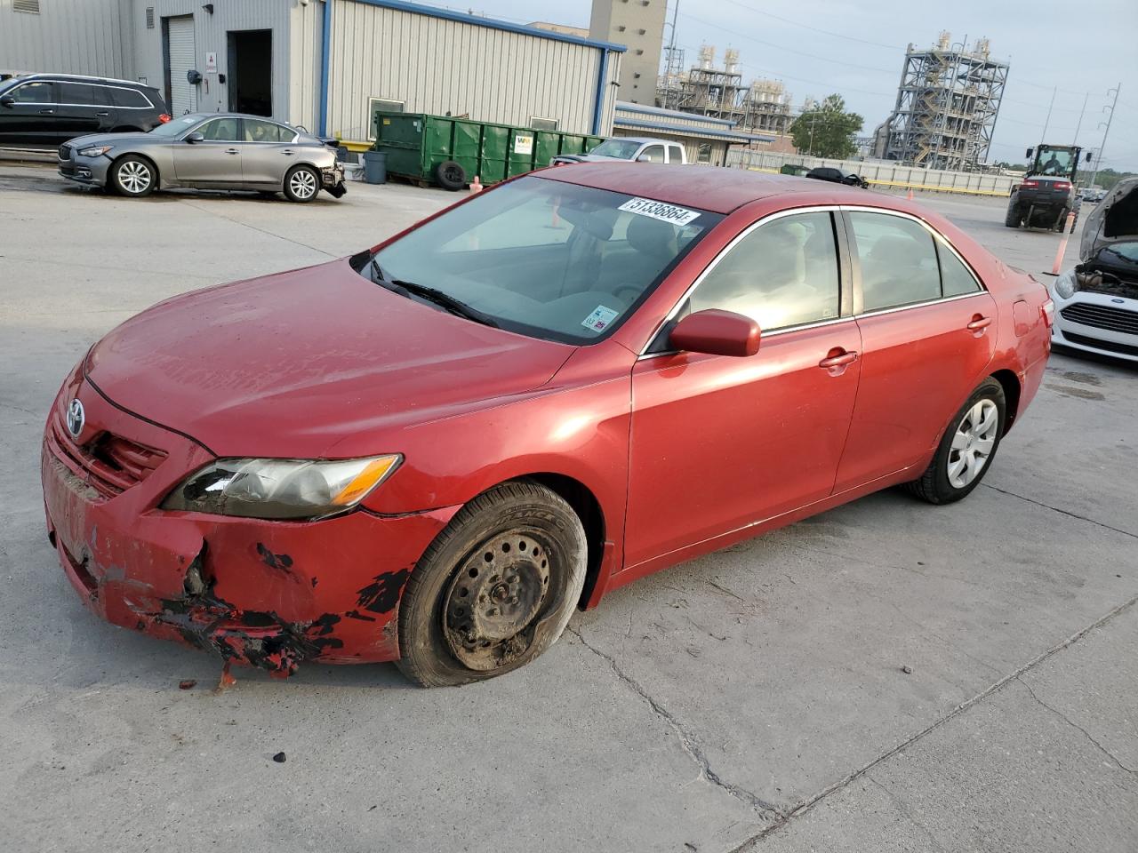 JTNBE46K073048872 2007 Toyota Camry Ce