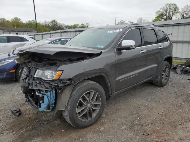 2018 Jeep Grand Cherokee Limited VIN: 1C4RJFBGXJC251111 Lot: 51589574