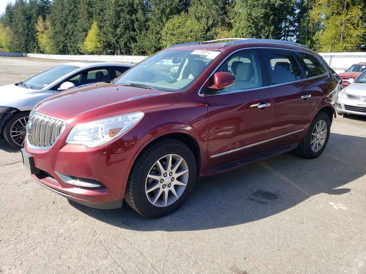 5GAKVBKD7HJ109293 2017 Buick Enclave