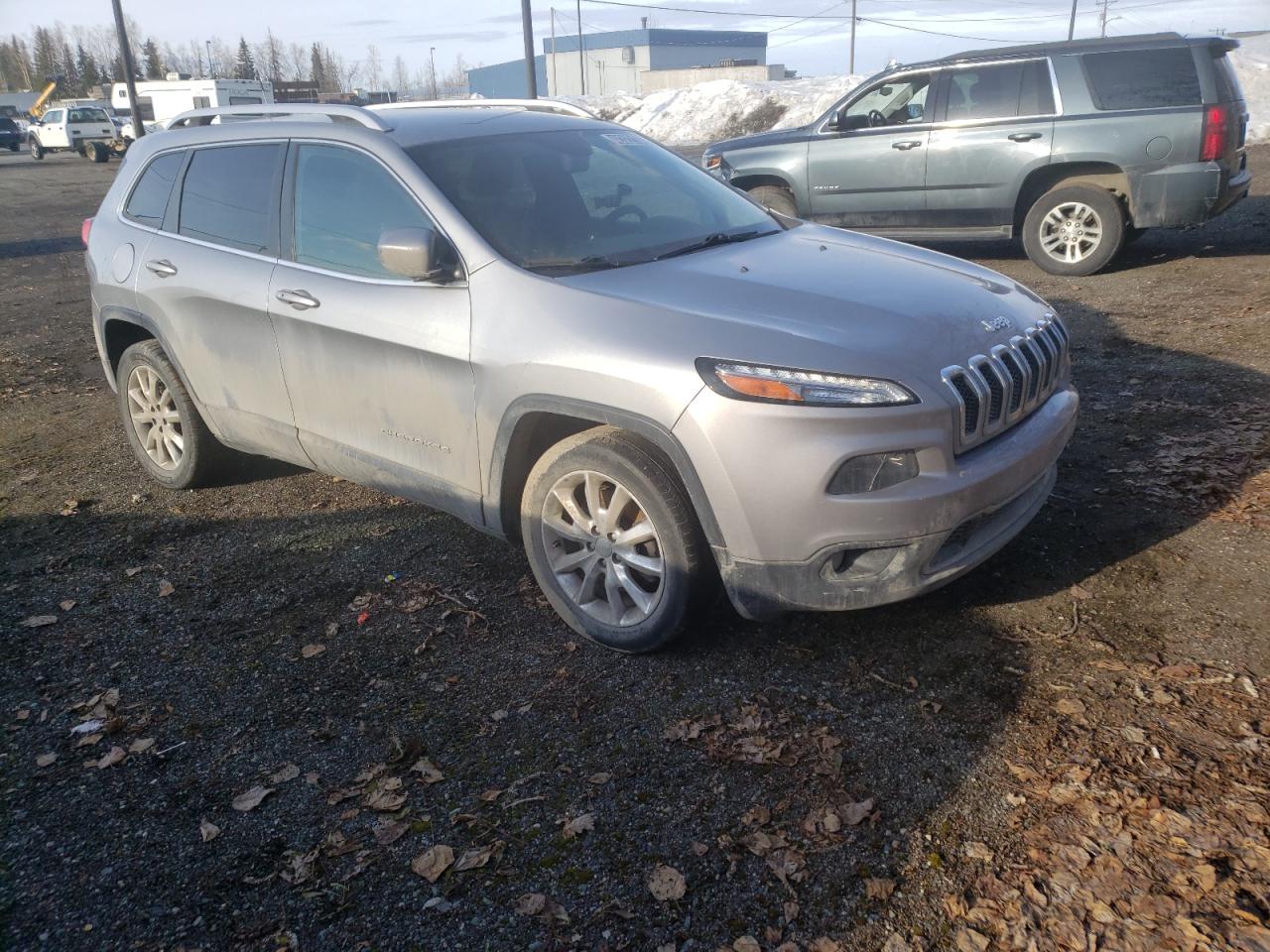 1C4PJLDB7GW272643 2016 Jeep Cherokee Limited