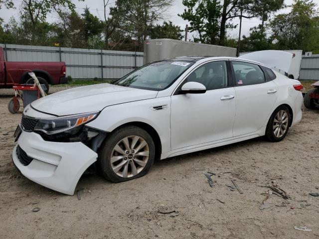 2016 Kia Optima Ex VIN: 5XXGU4L37GG079997 Lot: 51131294