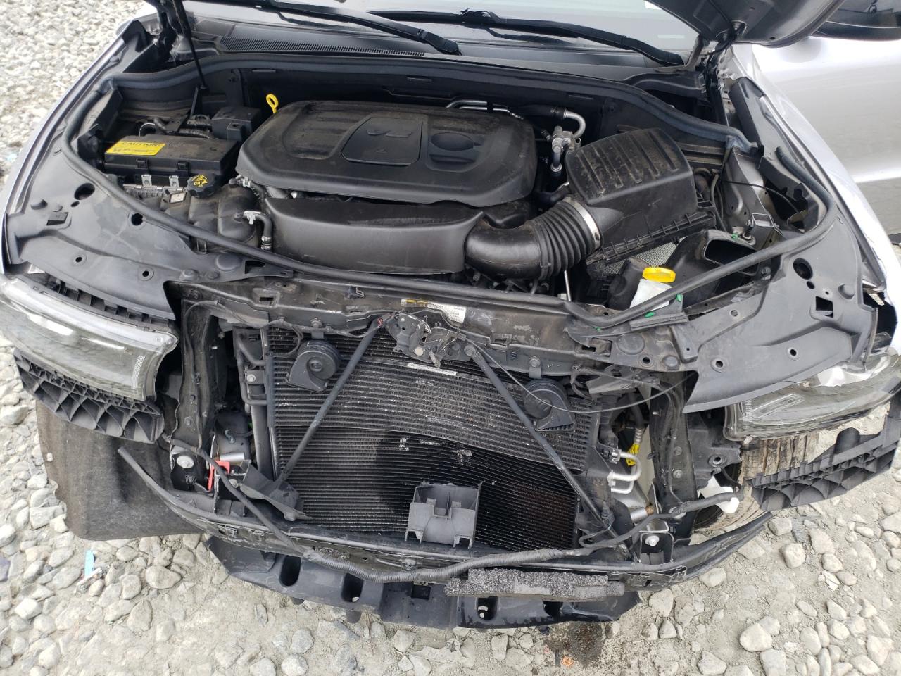 1C4RDJAGXKC848627 2019 Dodge Durango Sxt