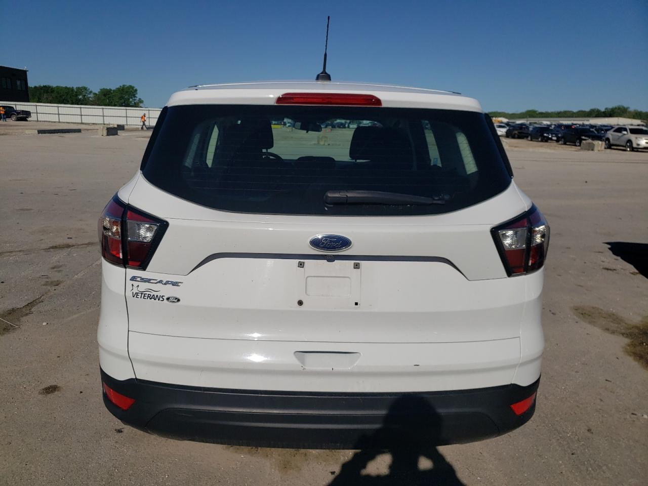 2017 Ford Escape S vin: 1FMCU0F71HUE12675