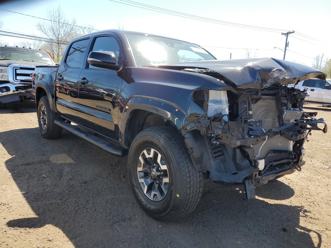 3TMCZ5AN2KM257722 2019 Toyota Tacoma Double Cab