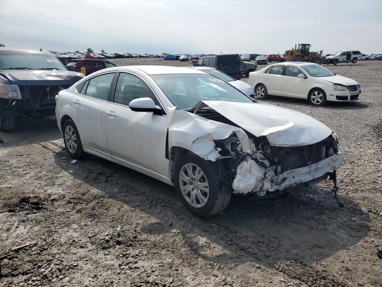 1YVHZ8BH9B5M22312 2011 Mazda 6 I