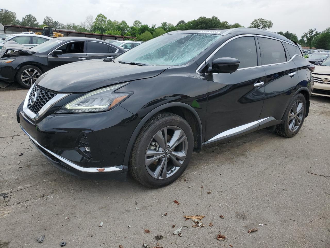 5N1AZ2DS8LN150846 2020 Nissan Murano Platinum