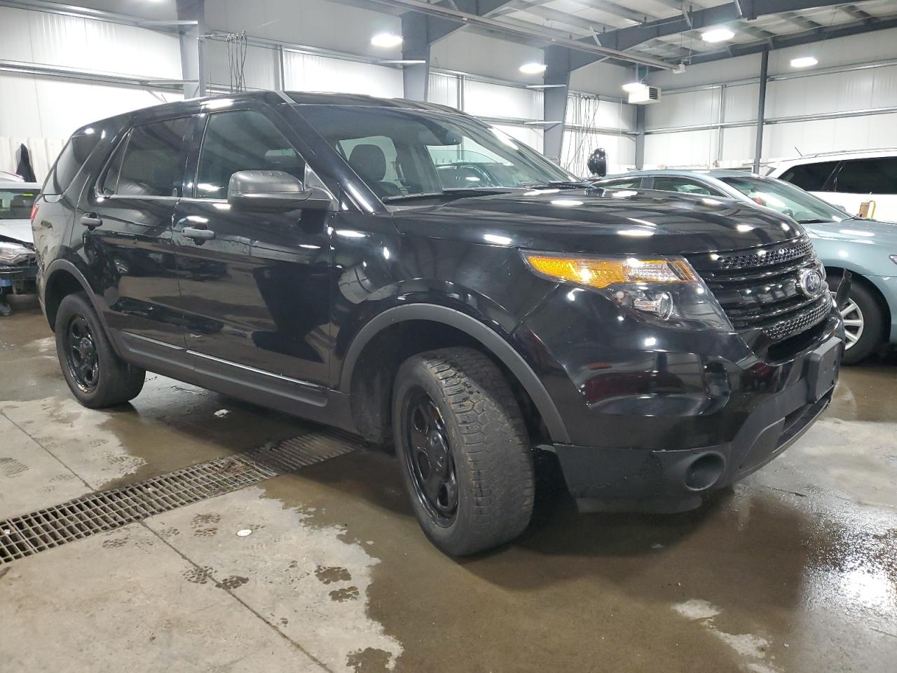 1FM5K8AR1EGB79932 2014 Ford Explorer Police Interceptor