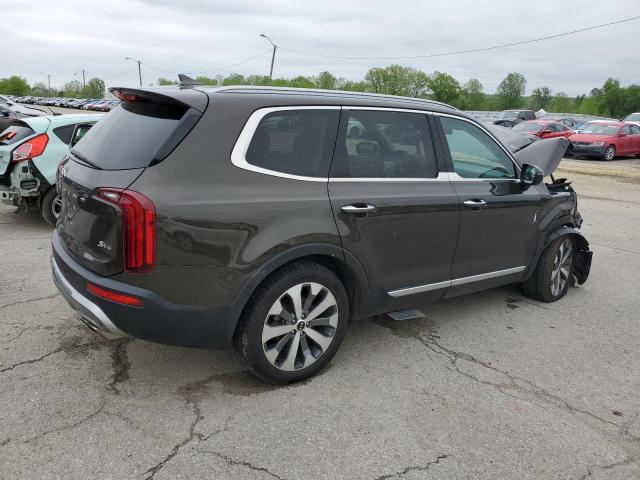 2020 Kia Telluride S VIN: 5XYP6DHC2LG046639 Lot: 51515214