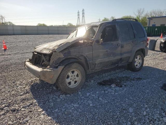 2006 Jeep Liberty Sport VIN: 1J4GK48K36W144955 Lot: 52316414