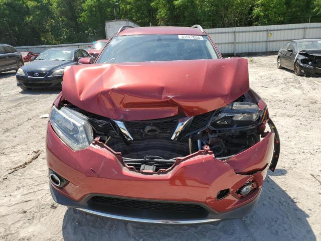 2015 Nissan Rogue S VIN: 5N1AT2MT3FC797763 Lot: 51527694
