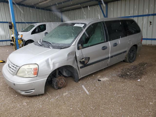 Lot #2445543879 2004 FORD FREESTAR S salvage car