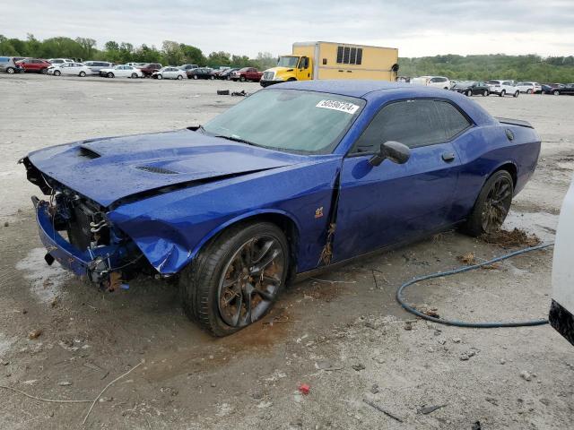  DODGE CHALLENGER 2021 Синій