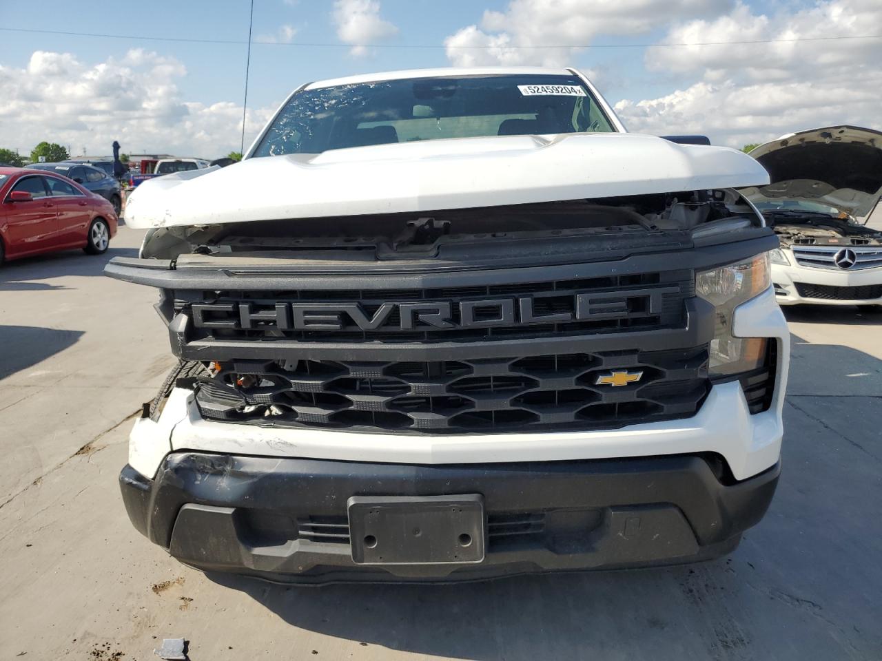 2022 Chevrolet Silverado C1500 vin: 1GCRAAEK0NZ549091