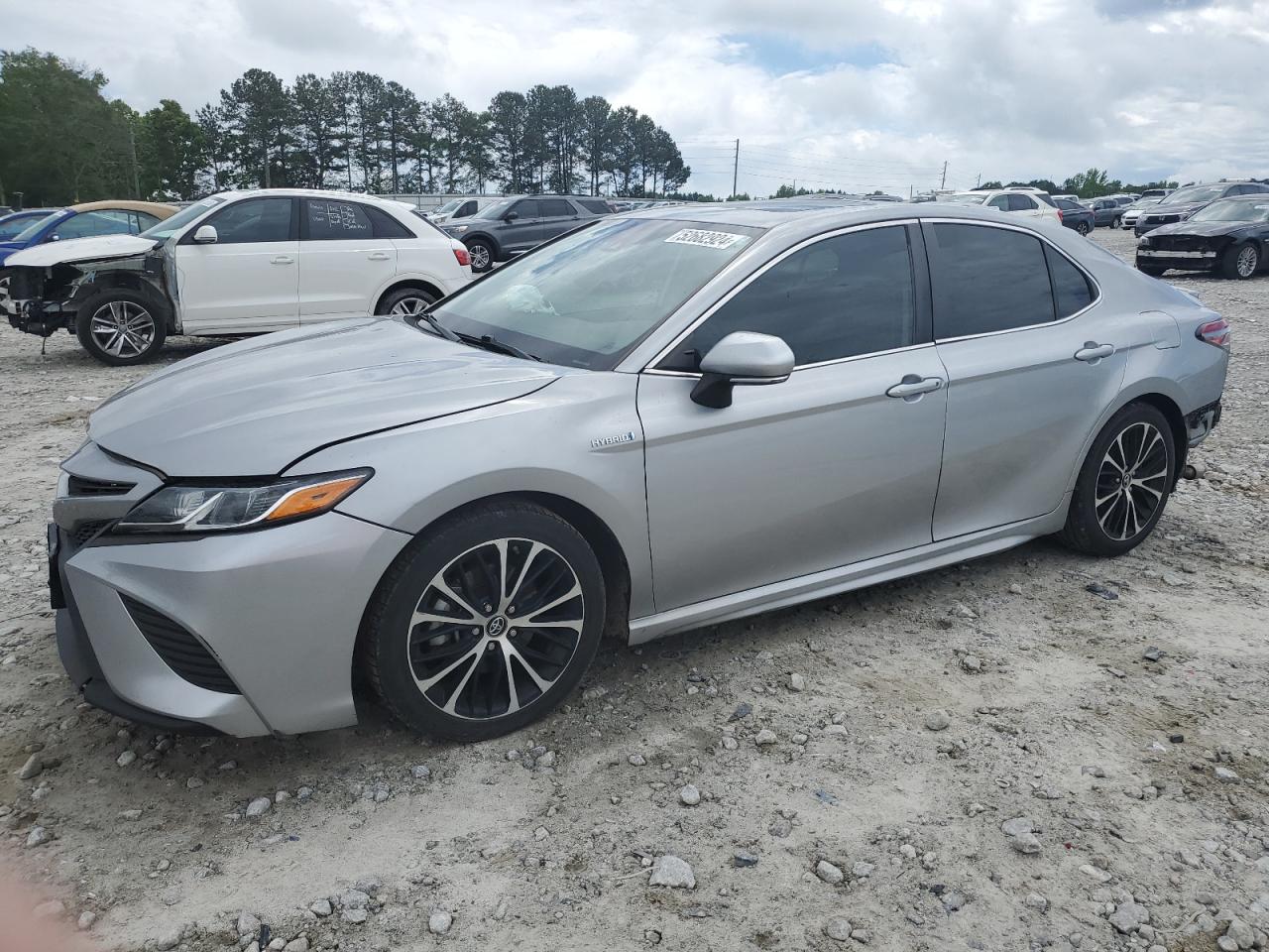 4T1B21HK9KU515570 2019 Toyota Camry Hybrid