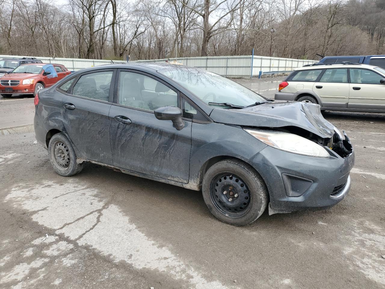 3FADP4AJ5BM232854 2011 Ford Fiesta S