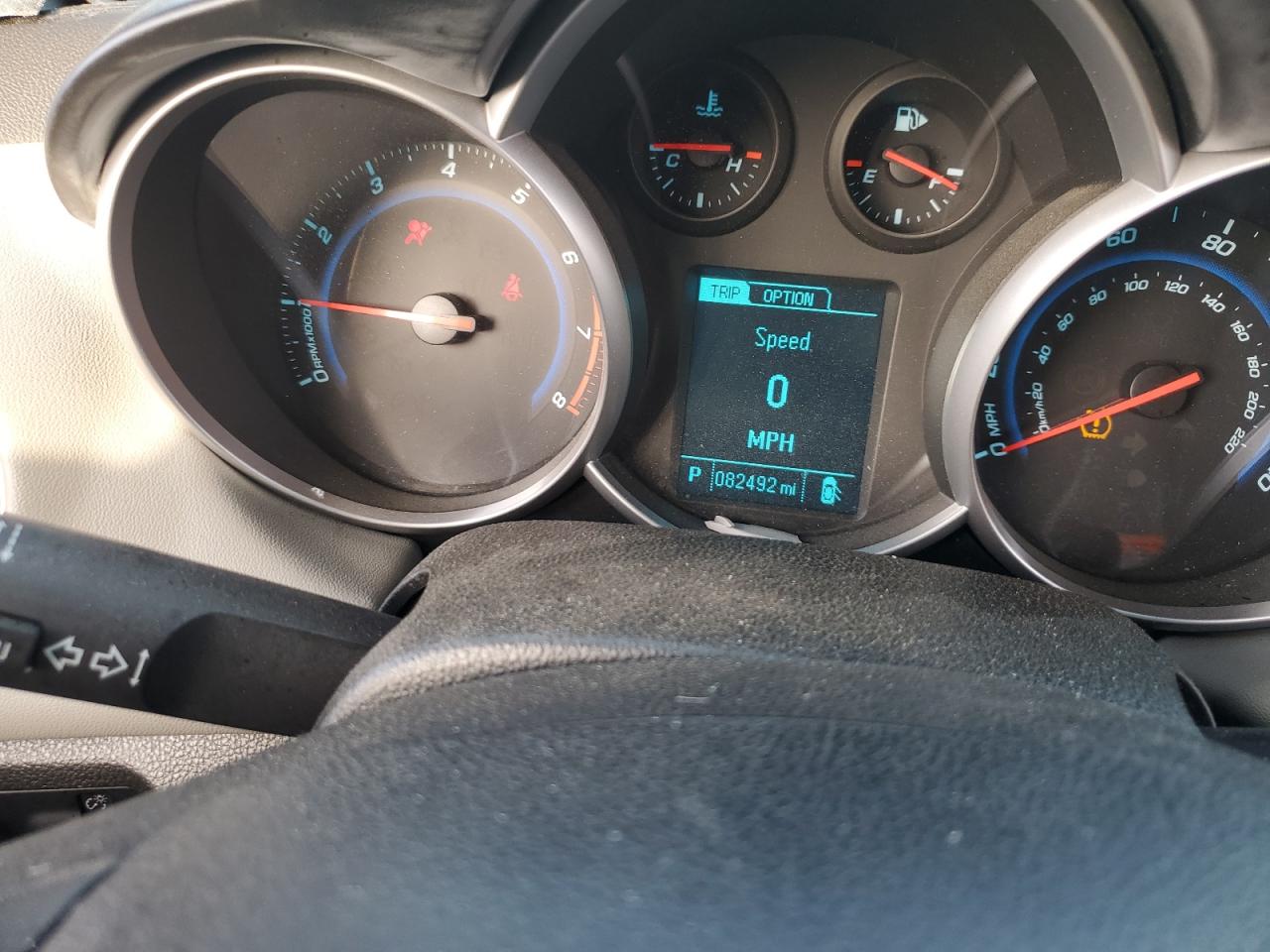 1G1PA5SG4D7170743 2013 Chevrolet Cruze Ls