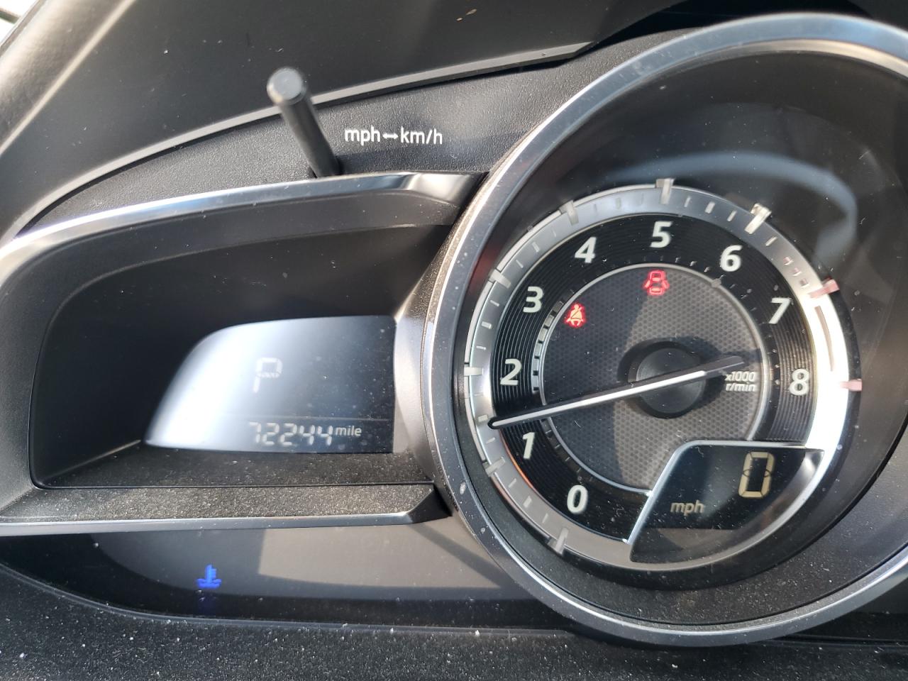 JM1DKBD75G0110762 2016 Mazda Cx-3 Grand Touring