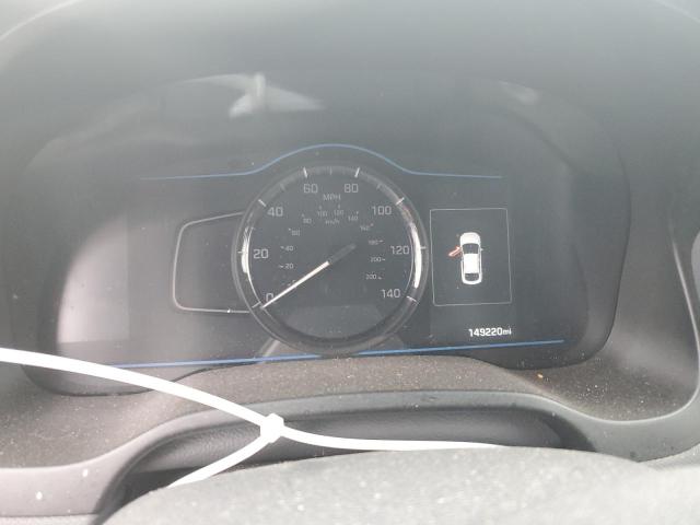 2017 HYUNDAI IONIQ BLUE - KMHC65LC2HU031359