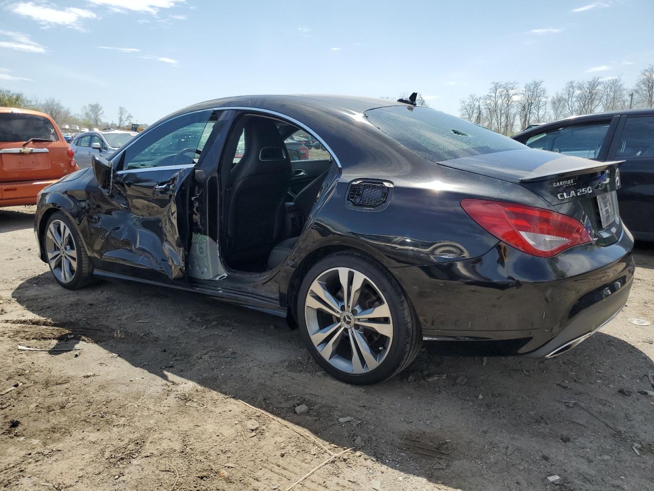 WDDSJ4EB6JN536825 2018 Mercedes-Benz Cla 250