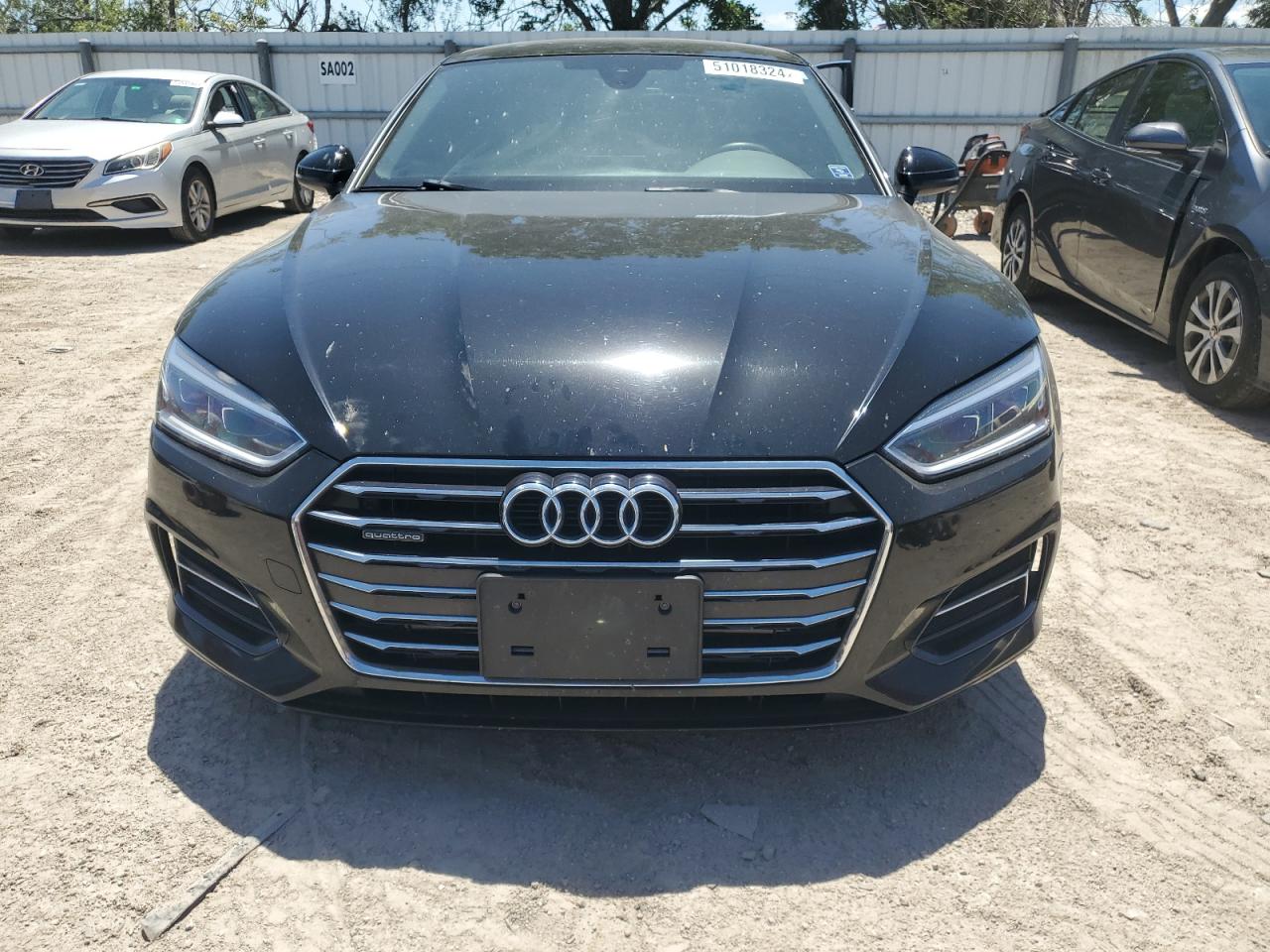 WAUANCF57KA063813 2019 Audi A5 Premium