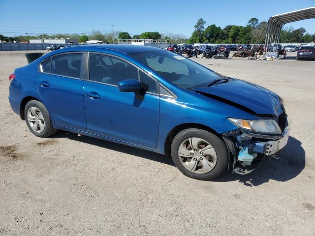 Vin: 19xfb2f58fe023674, lot: 49346324, honda civic lx 20154