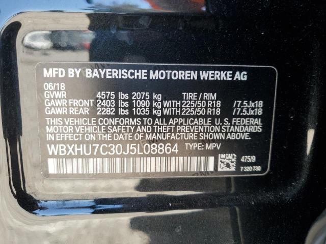 VIN WBXHU7C30J5L08864 2018 BMW X1, Sdrive28I no.13