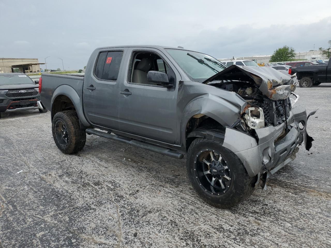 Lot #2554234922 2016 NISSAN FRONTIER S