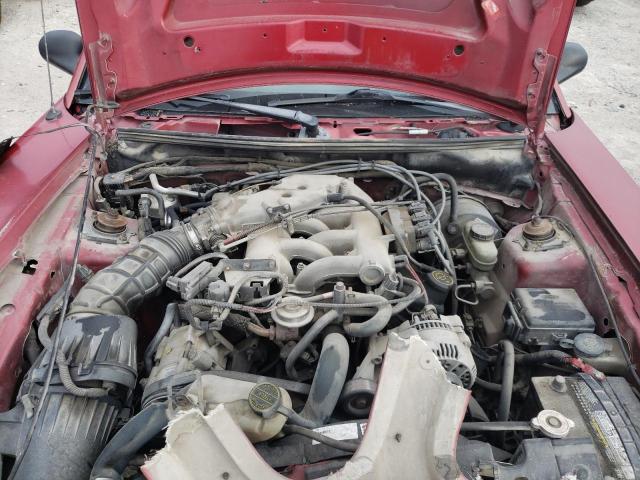 1999 Ford Mustang VIN: 1FAFP4045XF209778 Lot: 50863314