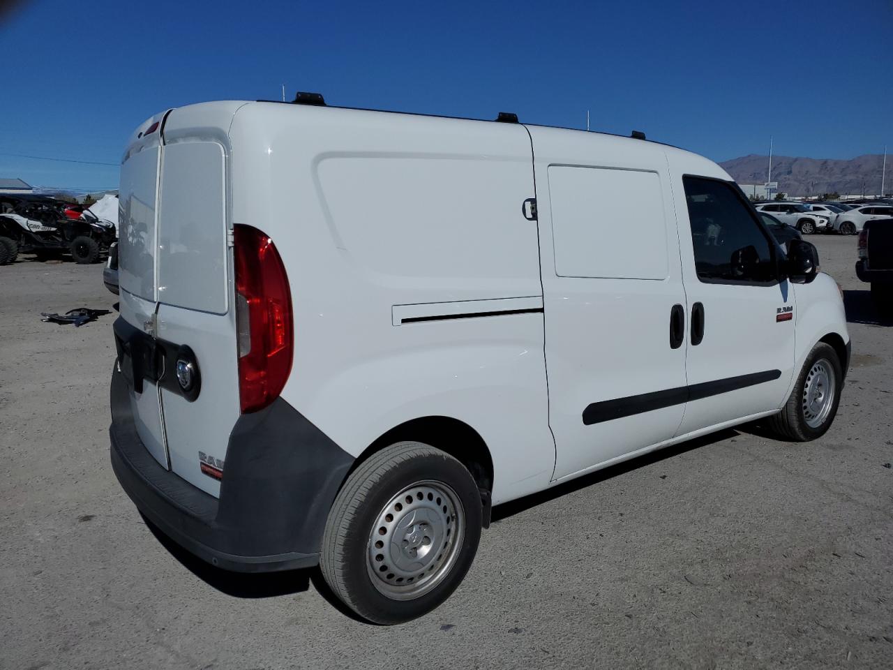 2015 Ram Promaster City vin: ZFBERFAT7F6A55547